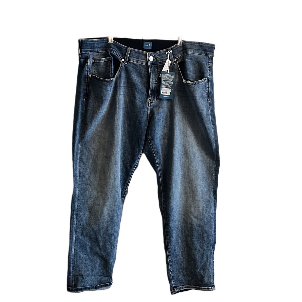 Women’s Carter midrise girlfriend JAG denim jeans NWT size 24